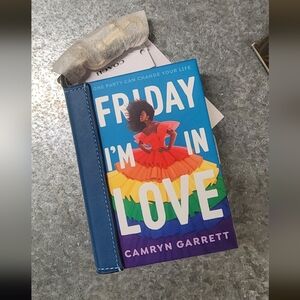 NWT Coach Book Charm ( Friday Im In Love)